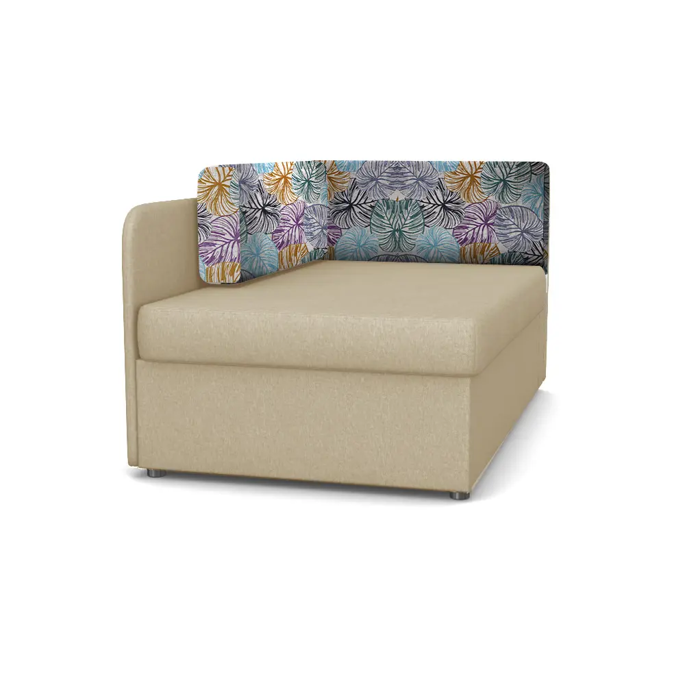 Фото 2 Диван Фокус Компакт 33608 135x61x83 см рогожка цвет бежевый Фото 2 Диван Фокус Компакт 33608 135x61x83 см рогожка цвет бежевый