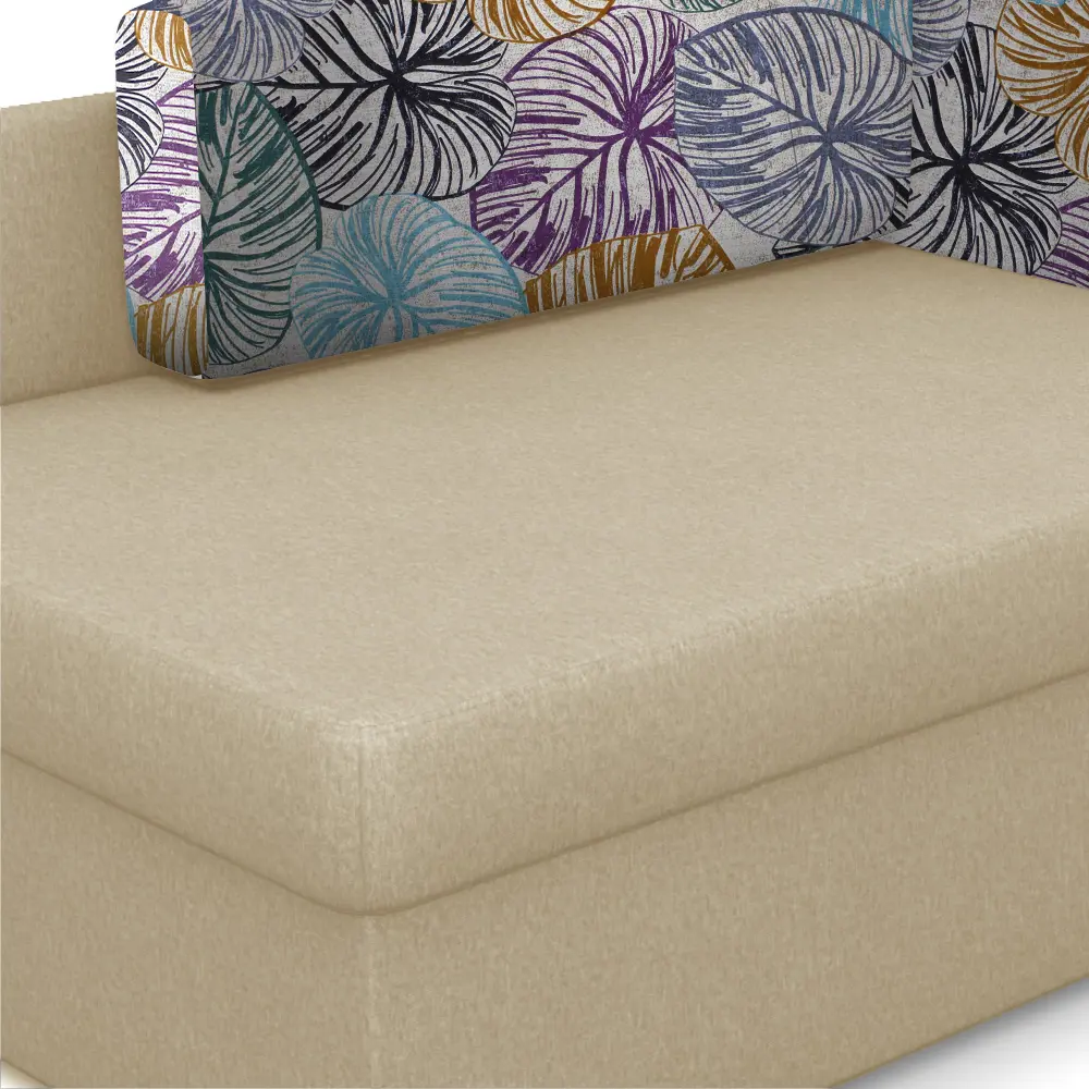 Фото 3 Диван Фокус Компакт 33608 135x61x83 см рогожка цвет бежевый Фото 3 Диван Фокус Компакт 33608 135x61x83 см рогожка цвет бежевый