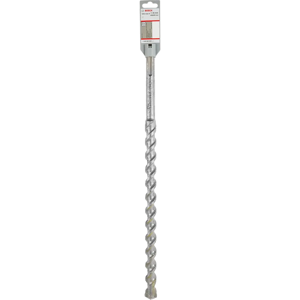 Фото 4 Бур по бетону Bosch SDS-max 25x400x520 мм Фото 4 Бур по бетону Bosch SDS-max 25x400x520 мм