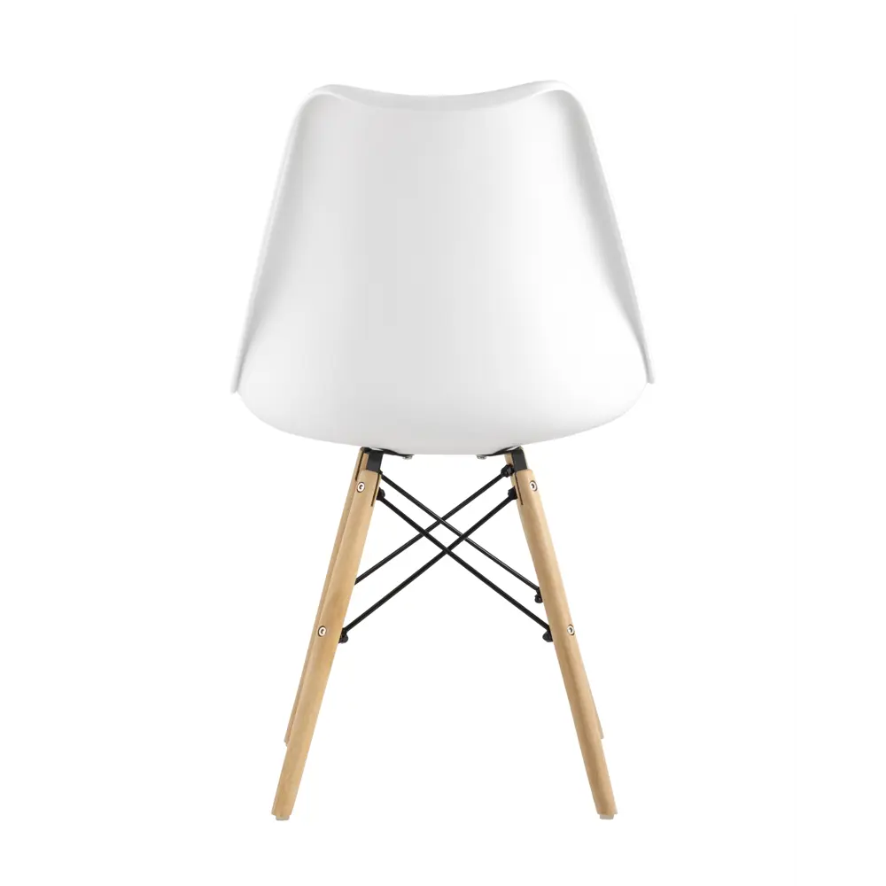 Фото 4 Стул кухонный Стул груп Y-804 white 82x43x46 см экокожа цвет белый