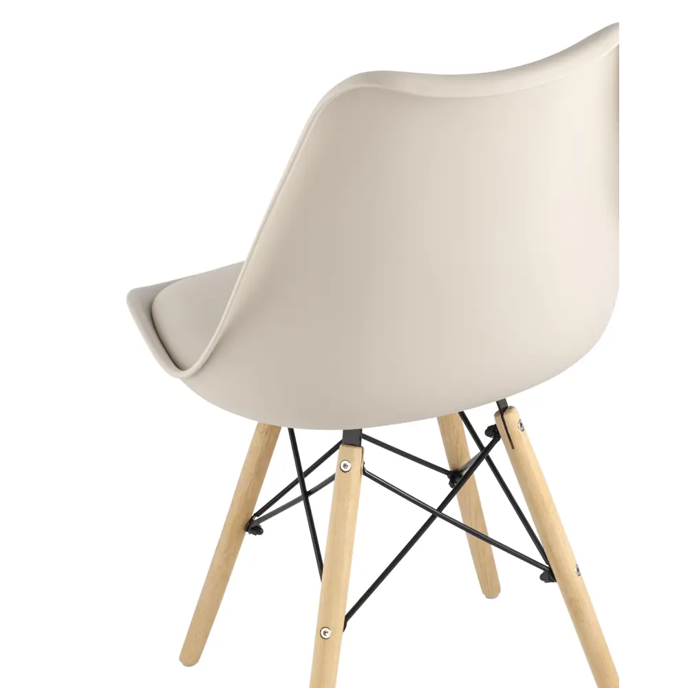 Фото 7 Стул кухонный Стул груп Y-804 beige Box 82x43x46 см экокожа цвет бежевый Фото 7 Стул кухонный Стул груп Y-804 beige Box 82x43x46 см экокожа цвет бежевый