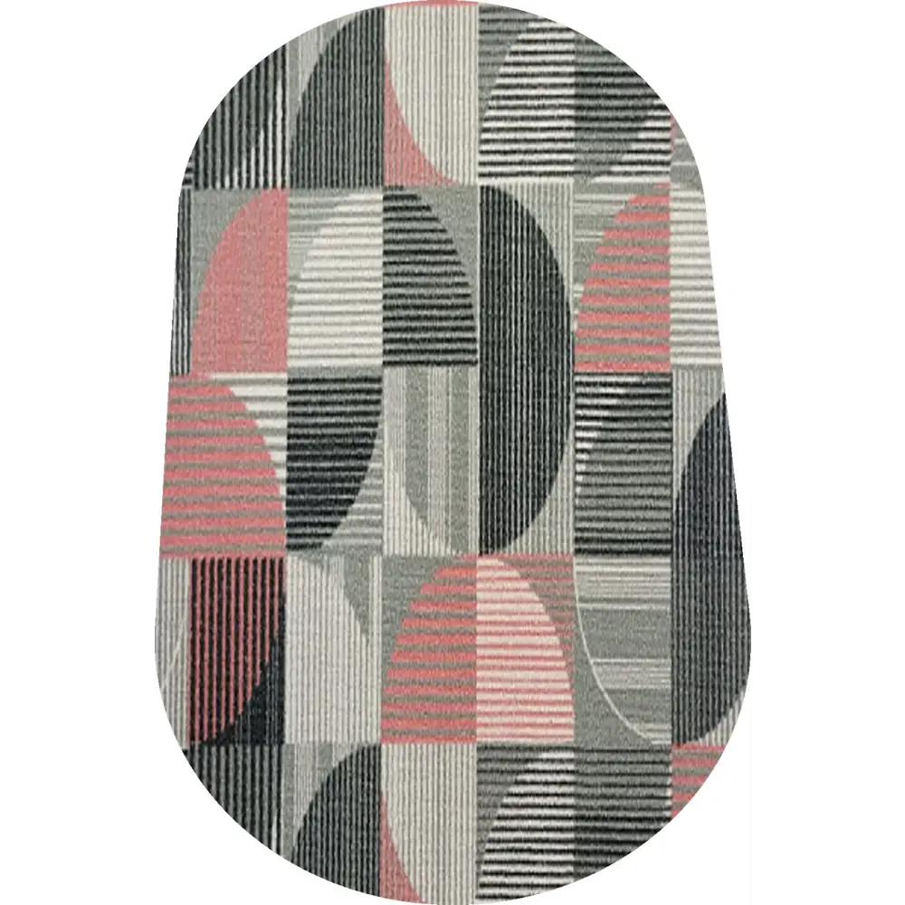 Фото Ковер Нева Тафт Принт Стокгольм_93_40 Овал 150x200 см Фото Ковер Нева Тафт Принт Стокгольм_93_40 Овал 150x200 см