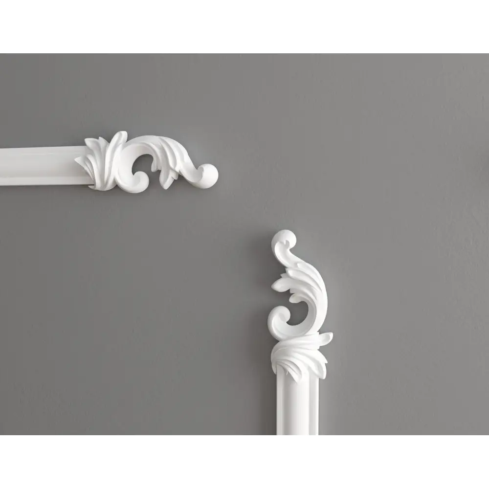 Фото 2 Декоративный элемент Decor-Dizayn H1-157A LR 124x54x20мм, 2 шт, ударопрочный Фото 2 Декоративный элемент Decor-Dizayn H1-157A LR 124x54x20мм, 2 шт, ударопрочный