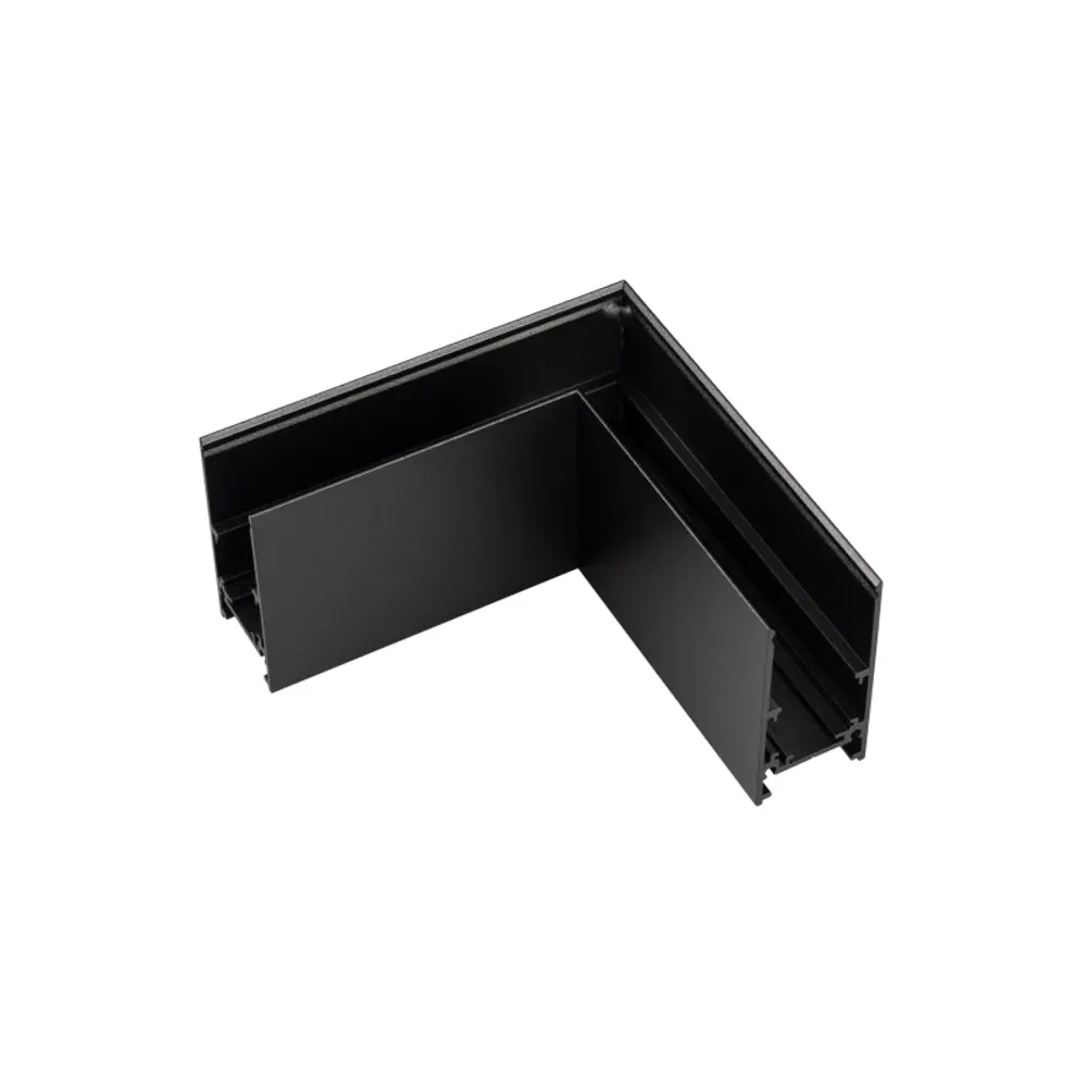 Фото Коннектор угловой Arlight MAG-ORIENT-CON-2652-L90 BK 033750 Фото Коннектор угловой Arlight MAG-ORIENT-CON-2652-L90 BK 033750