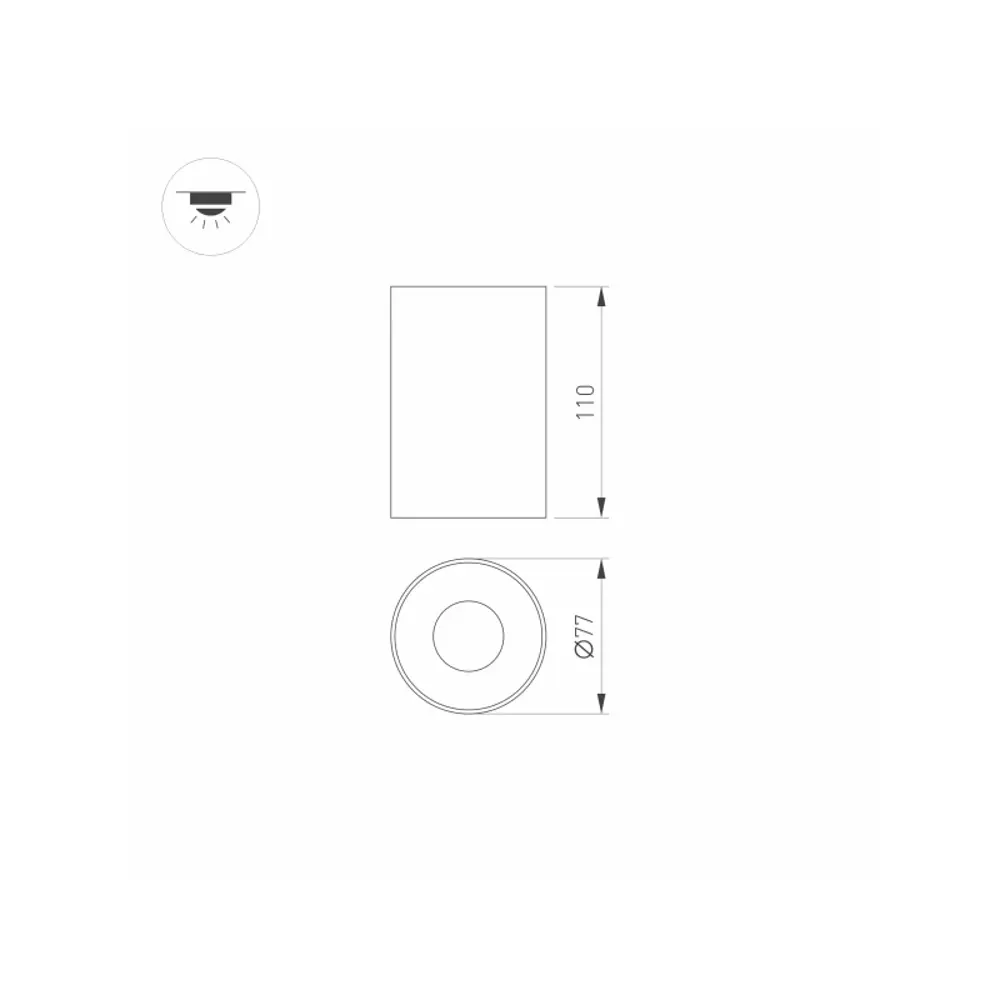 Фото 5 Корпус Arlight PLURIO-BASE-SURFACE-LONG-R77 WH 1-2 200mA 030262 Фото 5 Корпус Arlight PLURIO-BASE-SURFACE-LONG-R77 WH 1-2 200mA 030262