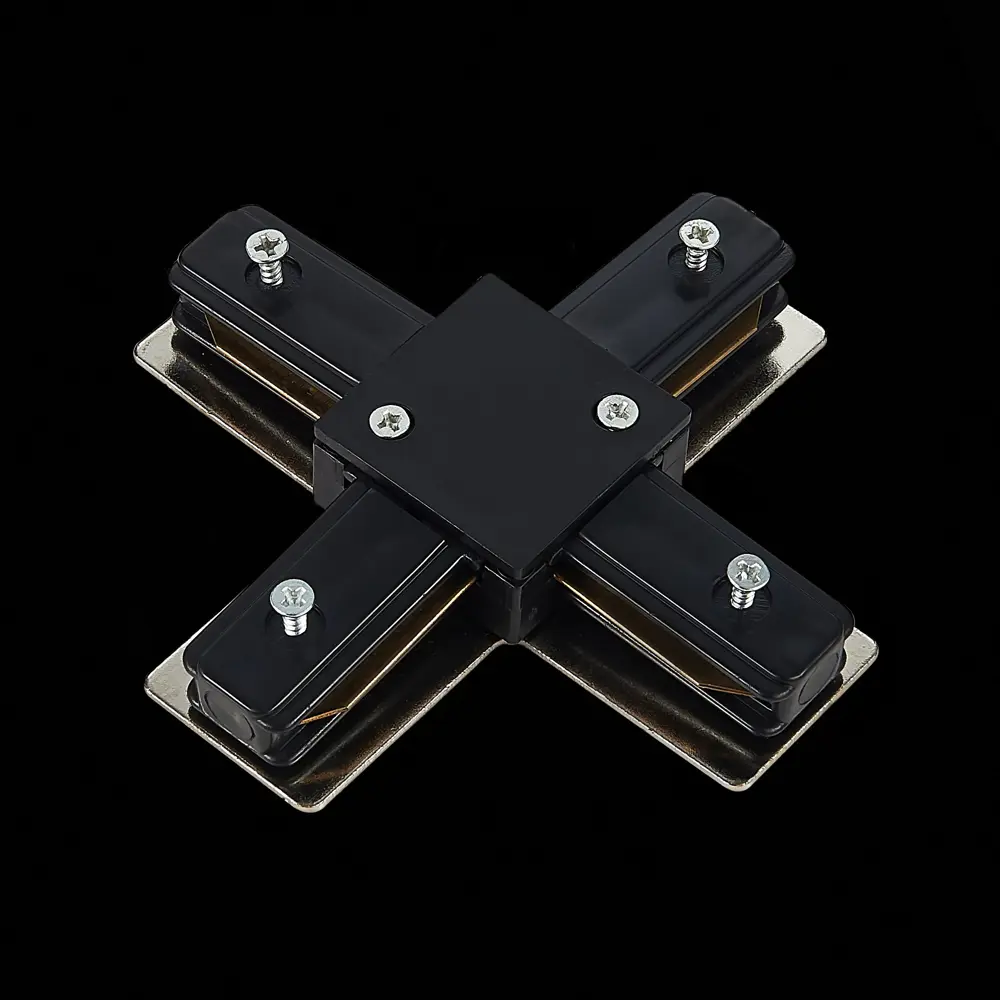 Фото 3 Коннектор X-образный ST LUCE ST002.449.00 цвет черный