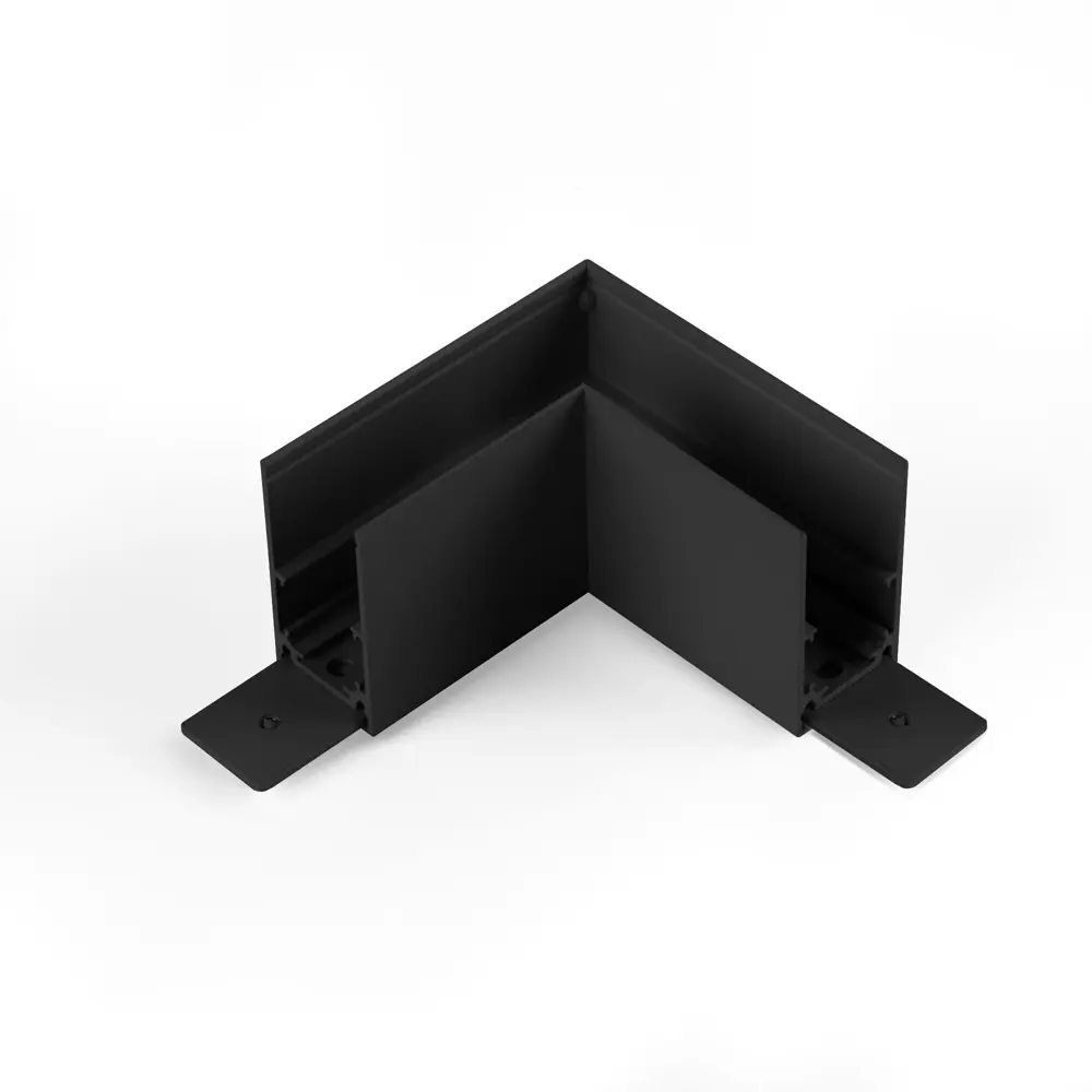 Фото Коннектор Elektrostandard Slim Magnetic 85090/00 угловой для соединения трековых шинопроводов накладных цвет черный Фото Коннектор Elektrostandard Slim Magnetic 85090/00 угловой для соединения трековых шинопроводов накладных цвет черный