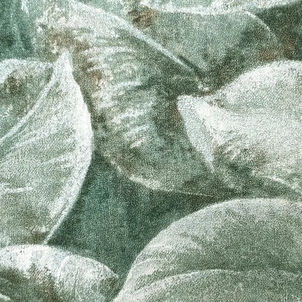 Фото 2 Обои флизелиновые Erismann Velvet темно-зеленые 1.06 м ЭР60622-02 Фото 2 Обои флизелиновые Erismann Velvet темно-зеленые 1.06 м ЭР60622-02