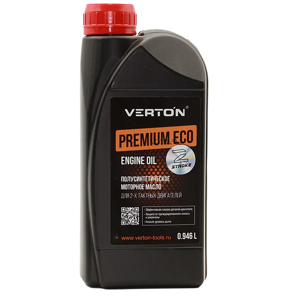 Фото Масло Verton Premium п/синт. моторное 0.946л