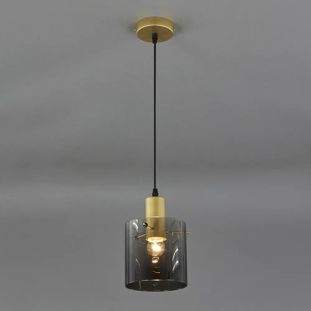 Фото 2 Светильник подвесной ESCADA 1104/1S SENSE 1 лампа 3 м² цвет золото Фото 2 Светильник подвесной ESCADA 1104/1S SENSE 1 лампа 3 м² цвет золото