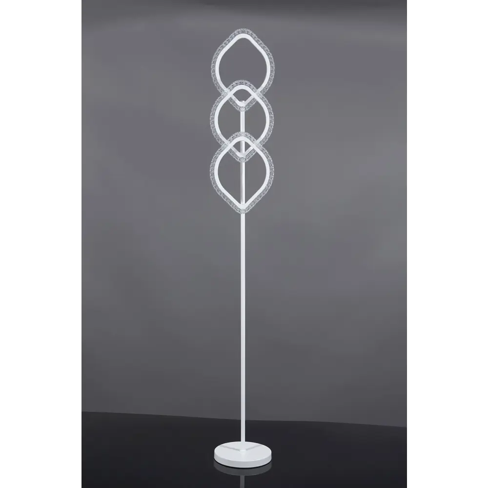 Фото 2 Торшер светодиодный ESCADA BUBBLE 569-LLED нейтральный белый свет цвет белый Фото 2 Торшер светодиодный ESCADA BUBBLE 569-LLED нейтральный белый свет цвет белый