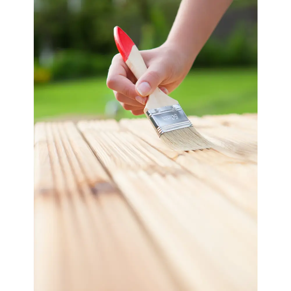 Фото 4 Антисептик Wood Protect прозрачный 10 л Фото 4 Антисептик Wood Protect прозрачный 10 л