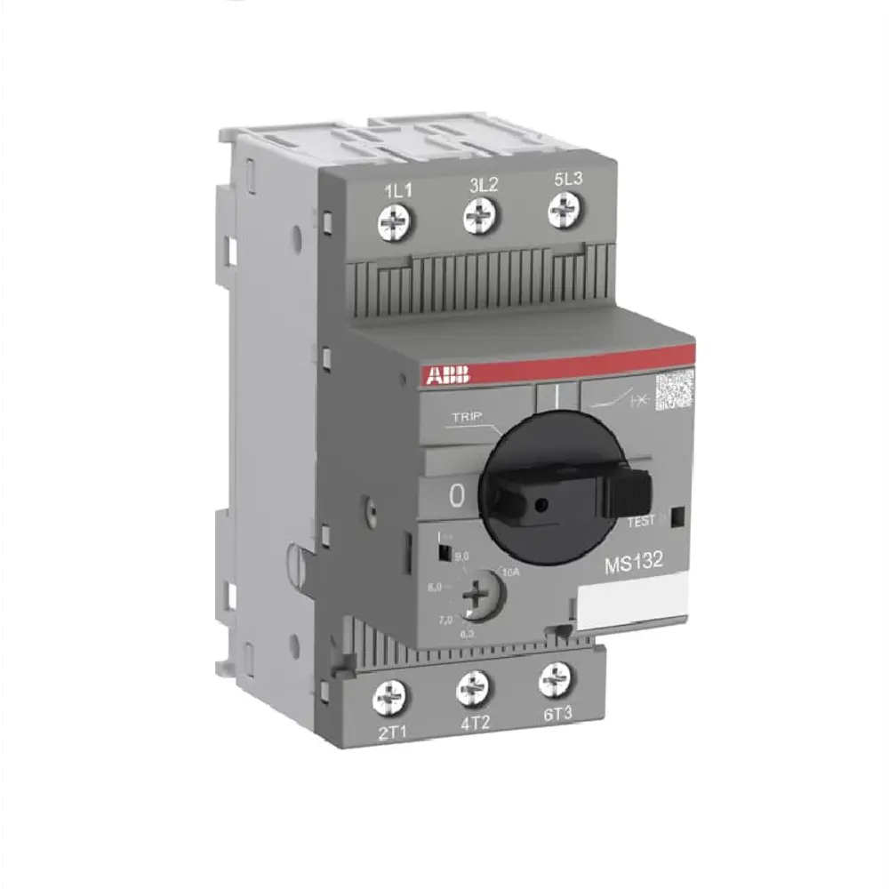 Фото Автоматический выключатель ABB MS132-10 3P C10 А 100 кА 1SAM350000R1010 Фото Автоматический выключатель ABB MS132-10 3P C10 А 100 кА 1SAM350000R1010