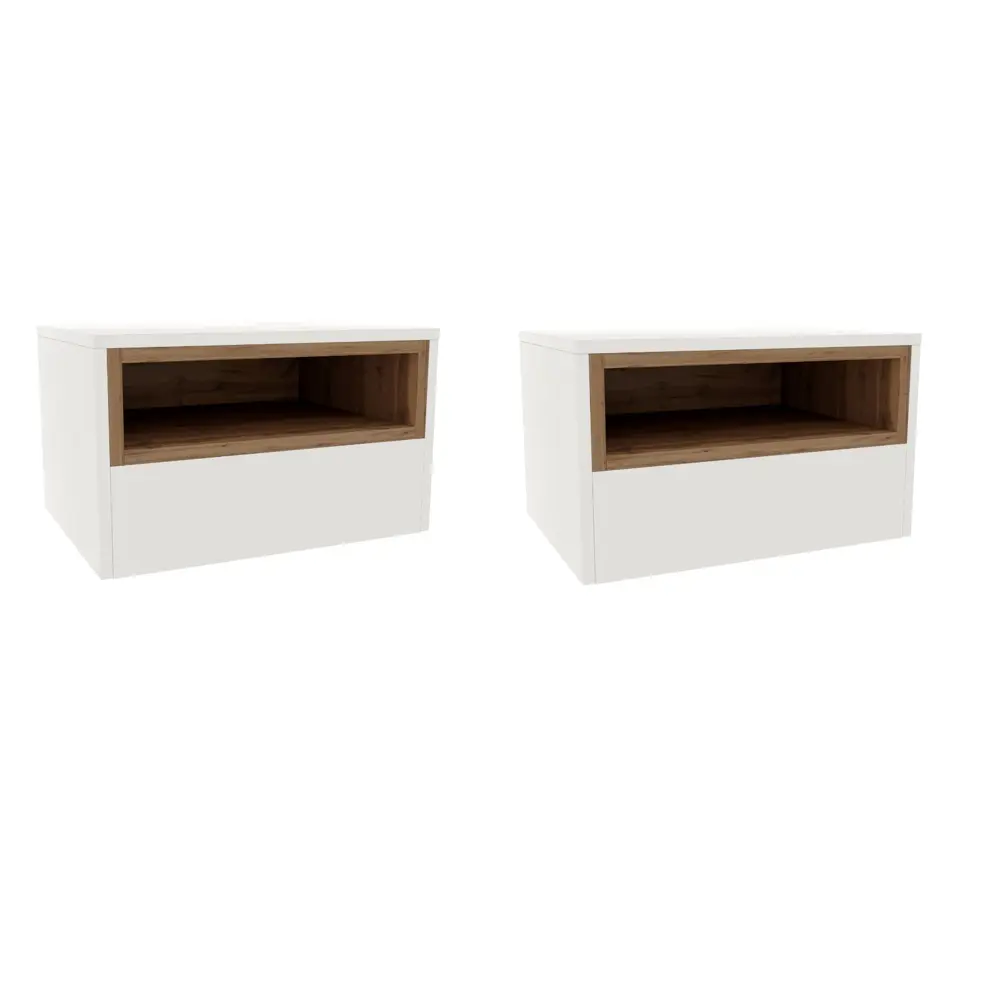 Фото 4 Кровать Клик мебель Мечта 160x100x204 см цвет белый Фото 4 Кровать Клик мебель Мечта 160x100x204 см цвет белый