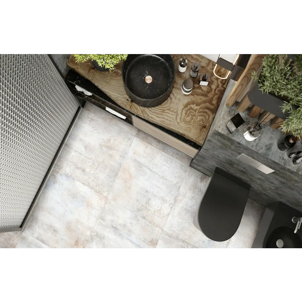 Фото Плитка Alma ceramica GFU04OXD06R 60х60см 1.8 м² цвет белый, цена за упаковку Фото Плитка Alma ceramica GFU04OXD06R 60х60см 1.8 м² цвет белый, цена за упаковку