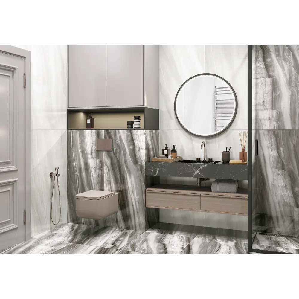 Фото 2 Керамогранит LCM Barcelo Crema 6060BAL01P 60x60см 1.44м2 цвет Бежевый, цена за упаковку Фото 2 Керамогранит LCM Barcelo Crema 6060BAL01P 60x60см 1.44м2 цвет Бежевый, цена за упаковку