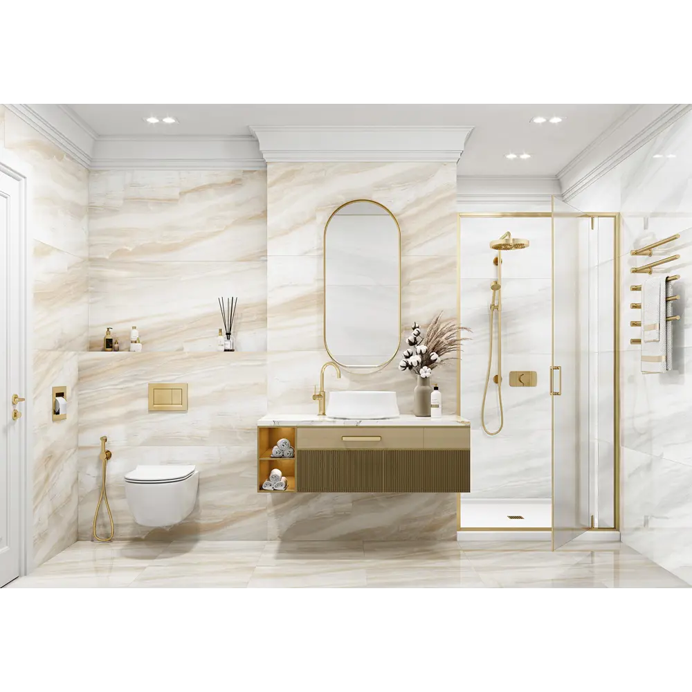 Фото Керамогранит LCM Barcelo Crema 6060BAL01P 60x60см 1.44м2 цвет Бежевый, цена за упаковку Фото Керамогранит LCM Barcelo Crema 6060BAL01P 60x60см 1.44м2 цвет Бежевый, цена за упаковку