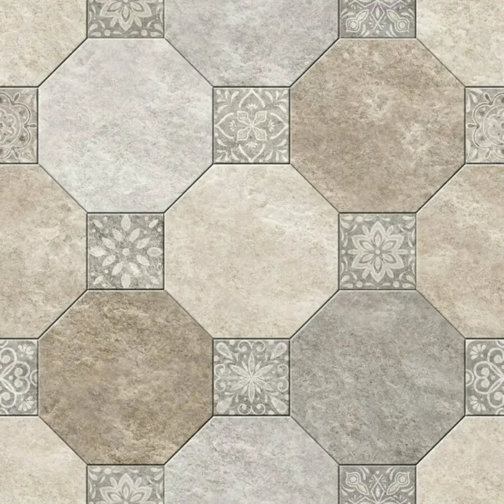 Фото 3 Керамогранит Alma ceramica TFU03BFR424 41.8x41.8см 1.92 м² цвет бежевый, цена за упаковку Фото 3 Керамогранит Alma ceramica TFU03BFR424 41.8x41.8см 1.92 м² цвет бежевый, цена за упаковку