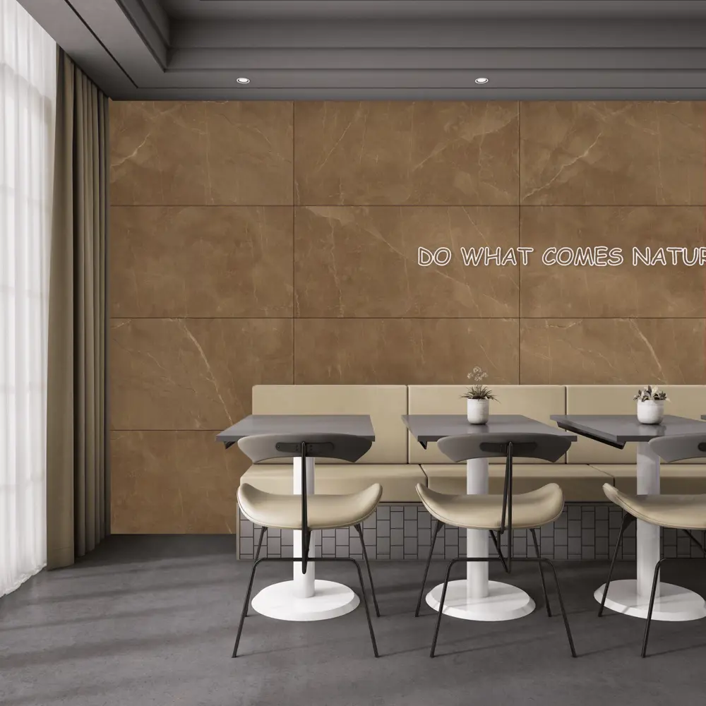 Фото Керамогранит Global tile GT120606404PR 60x120см 1.44 м² цвет коричневый, цена за упаковку Фото Керамогранит Global tile GT120606404PR 60x120см 1.44 м² цвет коричневый, цена за упаковку