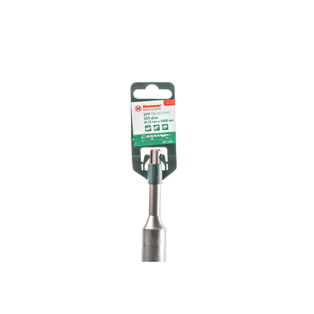 Фото 5 Бур Hammer Flex 201-159 25х1000мм SDS Plus Фото 5 Бур Hammer Flex 201-159 25х1000мм SDS Plus
