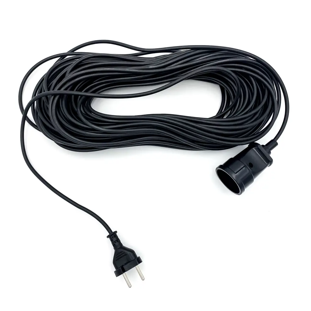 Фото Удлинитель силовой Svet Бублик SV0425-0003 1 розетка 2x0.75 мм 1300 Вт 30 м