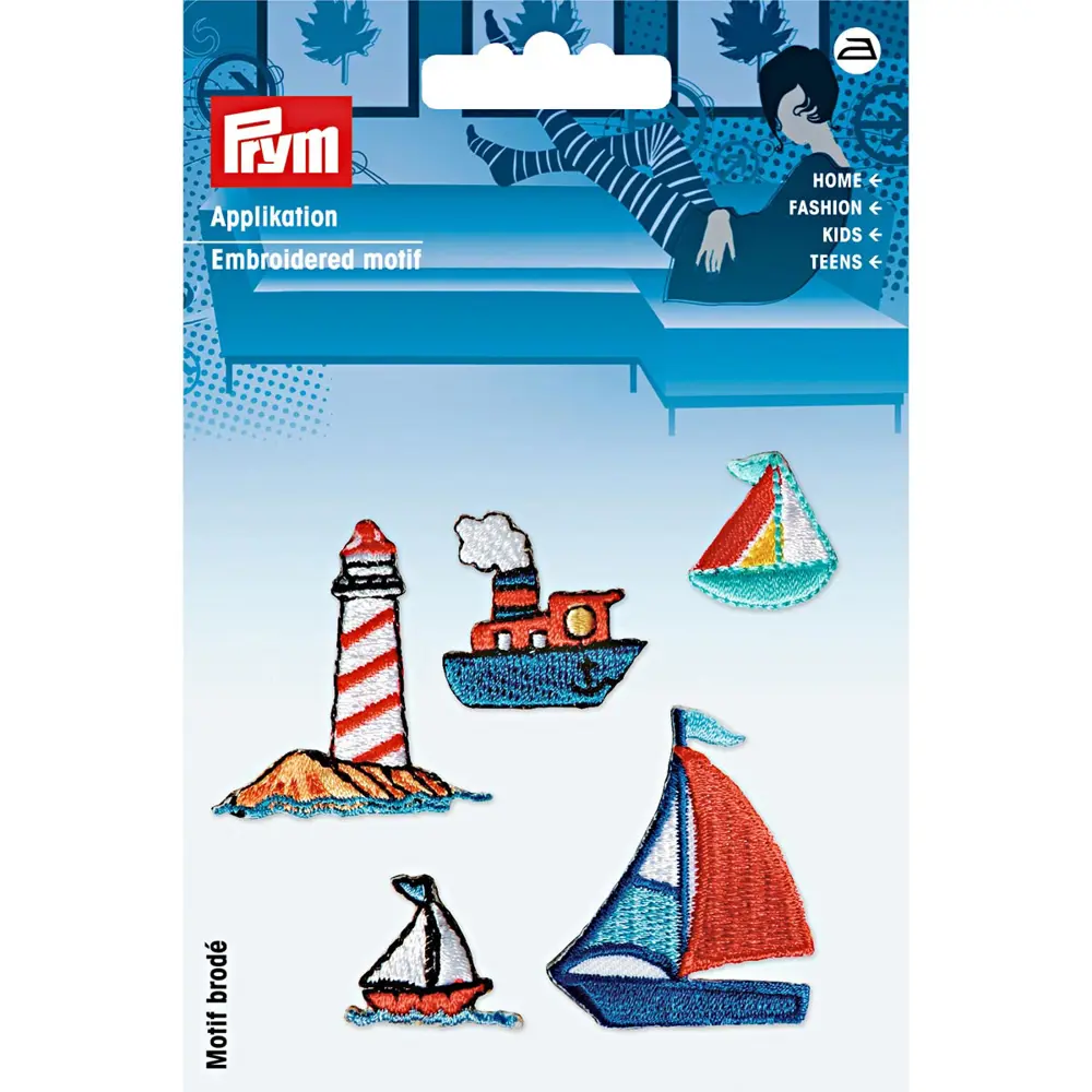 Фото 2 Термоаппликация заплатка Корабли 5 шт Фото 2 Термоаппликация заплатка Корабли 5 шт