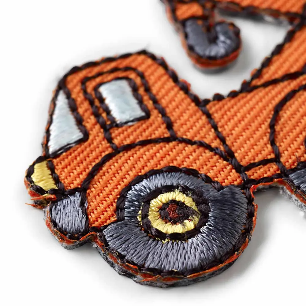 Фото 3 Аппликация заплатка самоклеющаяся/приутюживающаяся Строительные машины 4 шт Фото 3 Аппликация заплатка самоклеющаяся/приутюживающаяся Строительные машины 4 шт