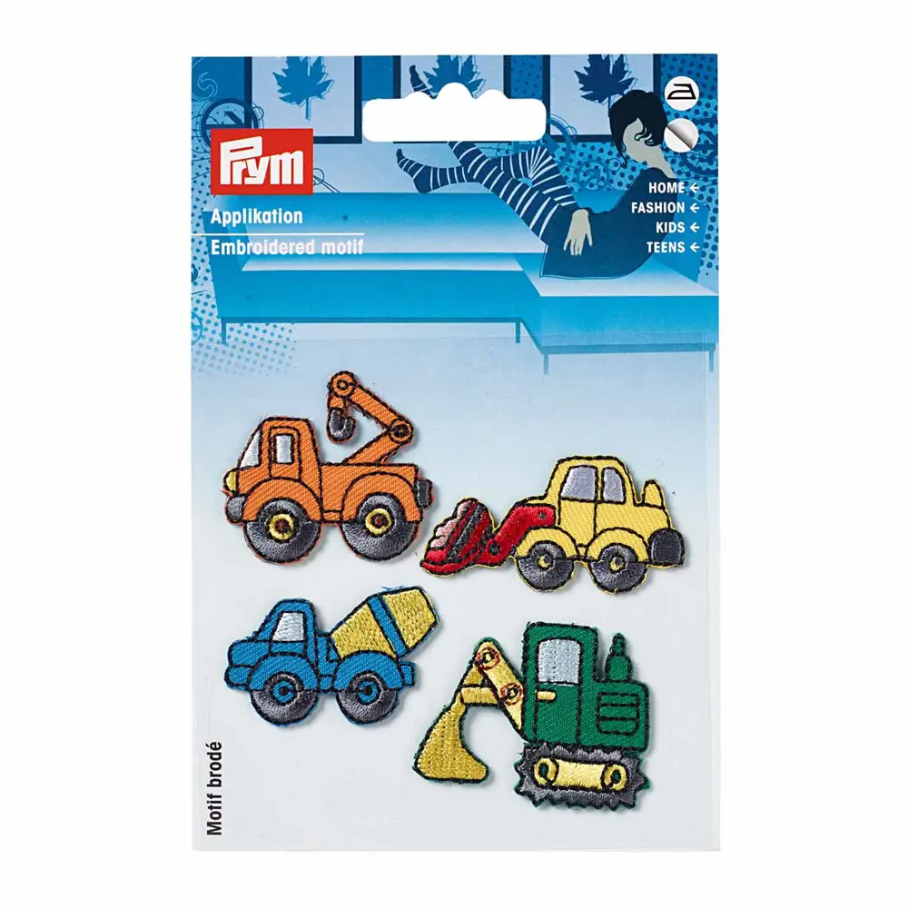 Фото 2 Аппликация заплатка самоклеющаяся/приутюживающаяся Строительные машины 4 шт Фото 2 Аппликация заплатка самоклеющаяся/приутюживающаяся Строительные машины 4 шт