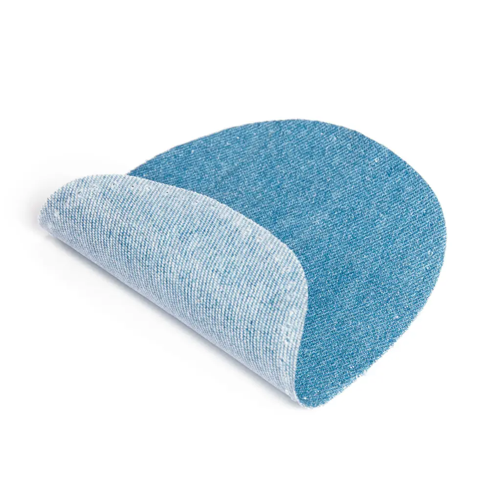 Фото 3 Заплатки термоклеевые джинсовые 2шт голубой цвет 10x14см Фото 3 Заплатки термоклеевые джинсовые 2шт голубой цвет 10x14см