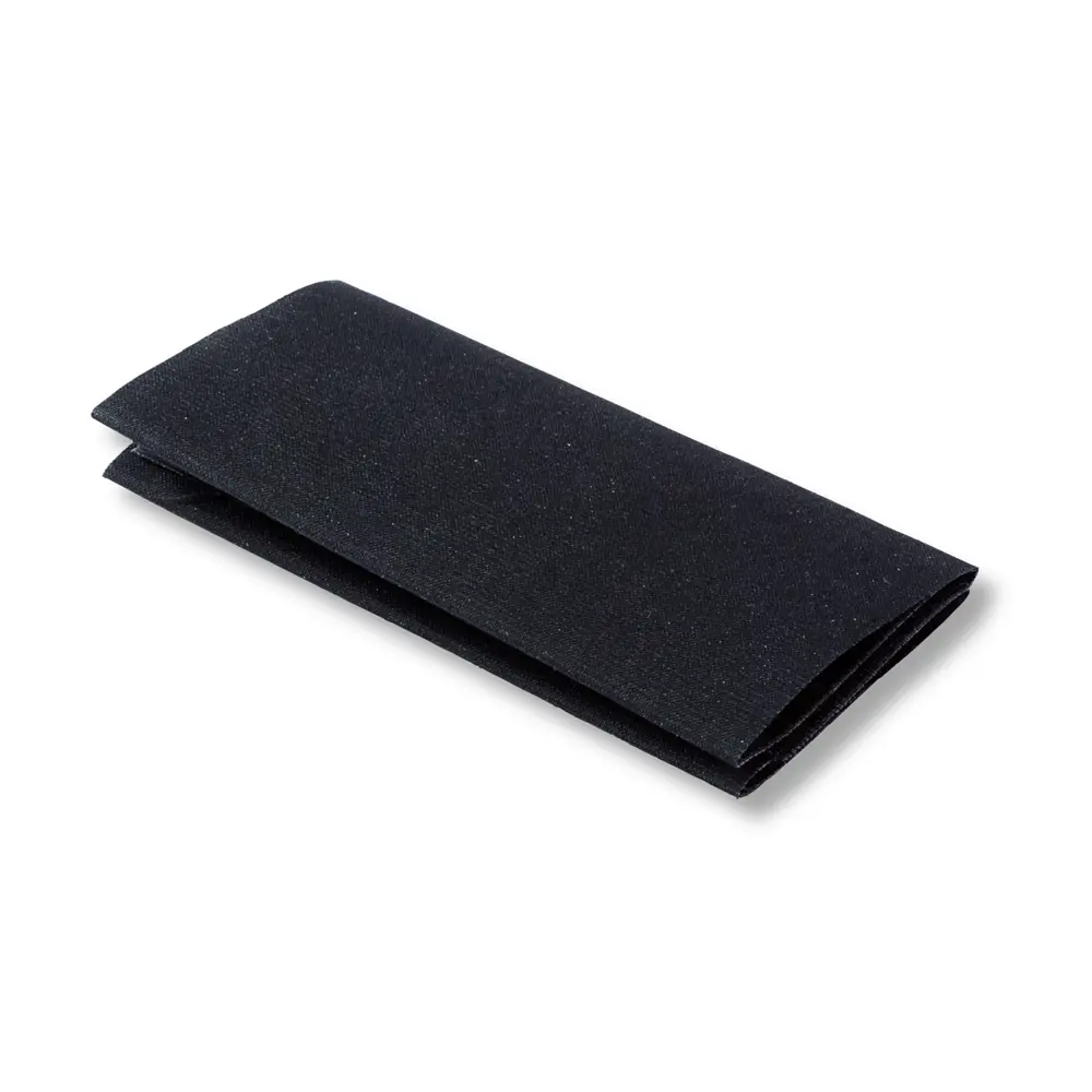 Фото 3 Заплатка хлопок термоклеевая черный цвет 12 x 45 см Фото 3 Заплатка хлопок термоклеевая черный цвет 12 x 45 см