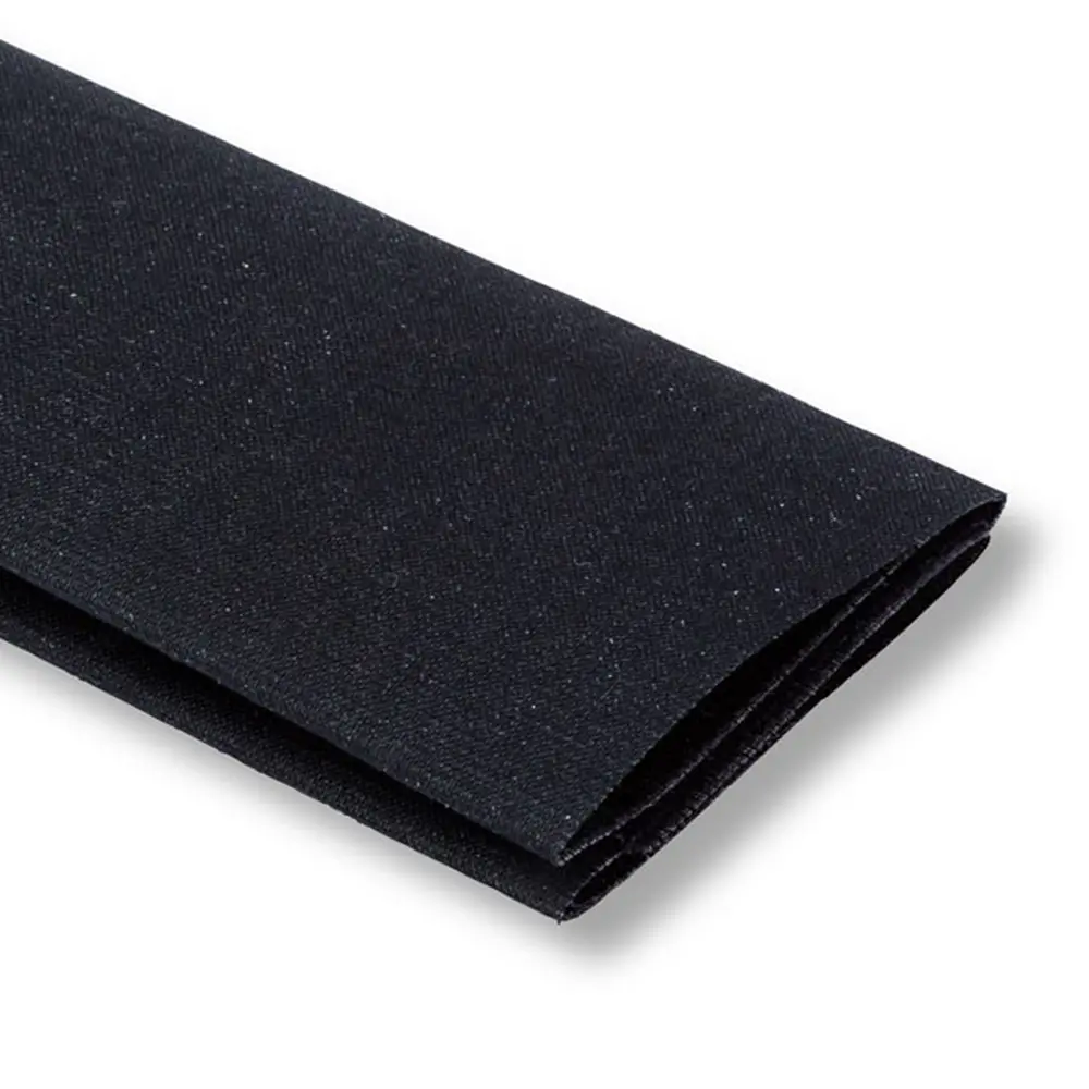 Фото 4 Заплатка хлопок термоклеевая черный цвет 12 x 45 см Фото 4 Заплатка хлопок термоклеевая черный цвет 12 x 45 см