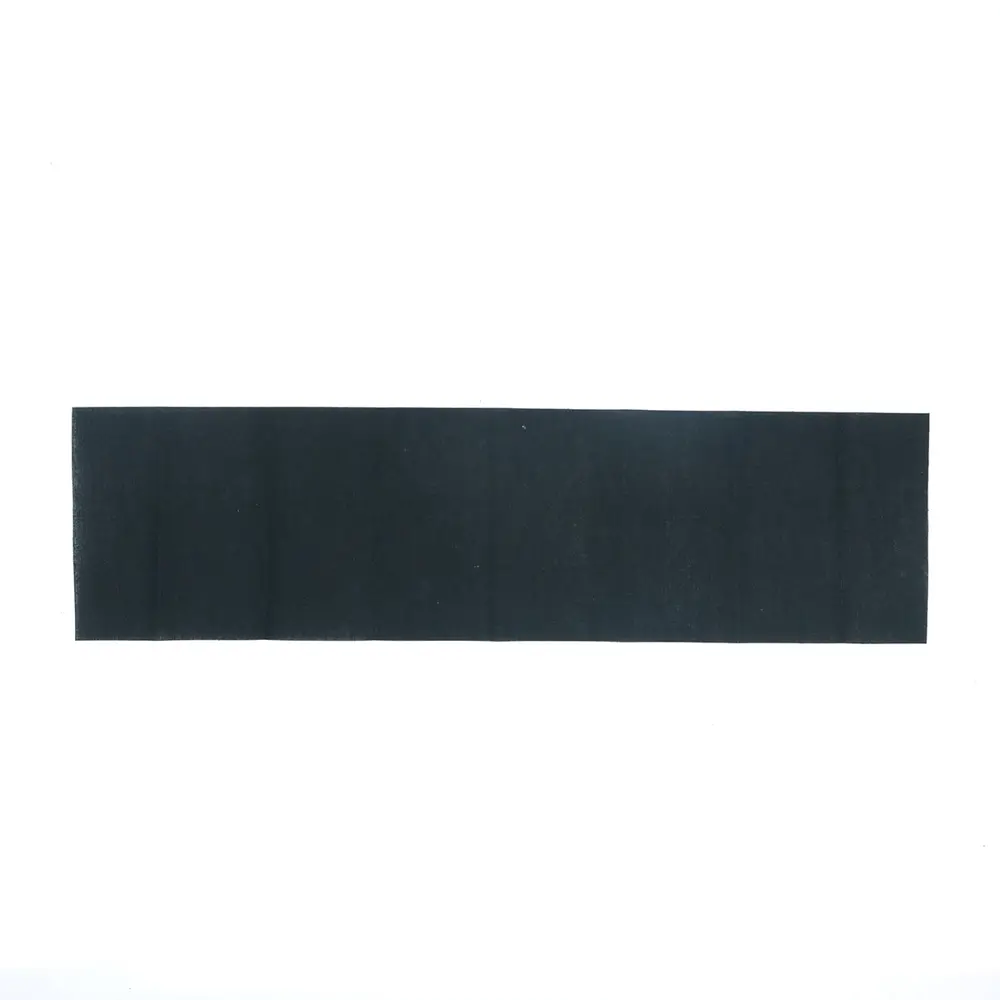 Фото Заплатка хлопок термоклеевая черный цвет 12 x 45 см Фото Заплатка хлопок термоклеевая черный цвет 12 x 45 см