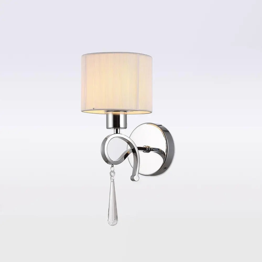 Фото 2 Настенный светильник MODERLI Mae цвет белый Фото 2 Настенный светильник MODERLI Mae цвет белый