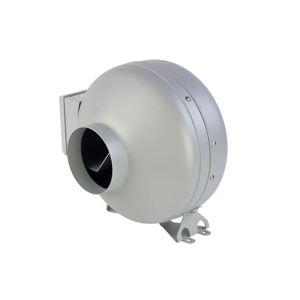 Фото Вентилятор осевой вытяжной Arius HI VENT BR 200 LL D200 мм 59 дБ 945 м³/ч цвет серый Фото Вентилятор осевой вытяжной Arius HI VENT BR 200 LL D200 мм 59 дБ 945 м³/ч цвет серый