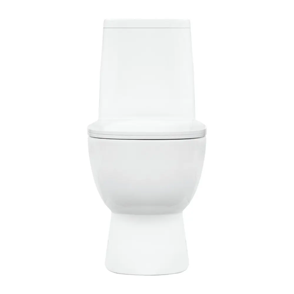 Фото 2 Унитаз-компакт Sanita luxe WC.CC Infinity 2-SlimDM.Rim WHT.G/S1 прямой выпуск двойной слив Фото 2 Унитаз-компакт Sanita luxe WC.CC Infinity 2-SlimDM.Rim WHT.G/S1 прямой выпуск двойной слив