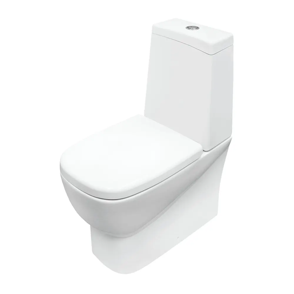 Фото Унитаз-компакт Sanita luxe WC.CC Infinity 2-DM/WHT.G/S1 прямой выпуск двойной слив Фото Унитаз-компакт Sanita luxe WC.CC Infinity 2-DM/WHT.G/S1 прямой выпуск двойной слив