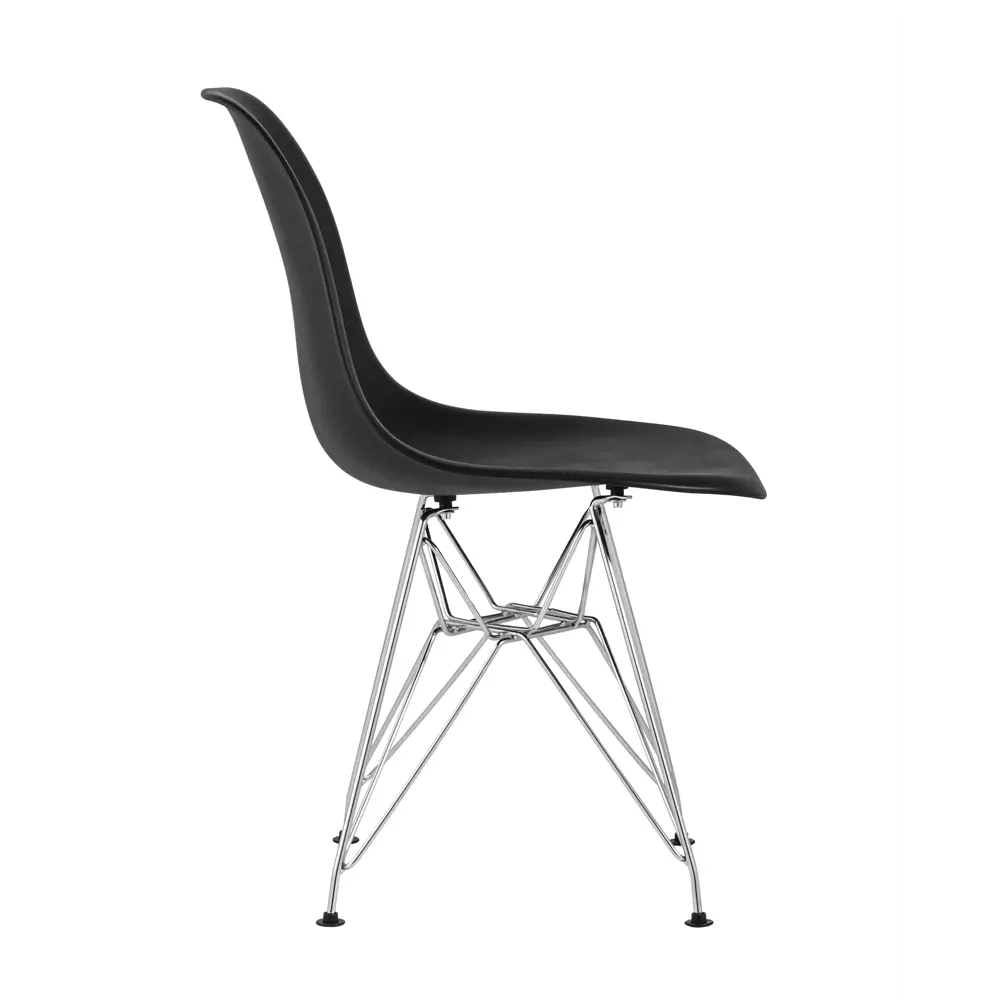 Фото 3 Стул кухонный Стул груп DC-20101301 black 78x52.5x45.5 см пластик цвет черный Фото 3 Стул кухонный Стул груп DC-20101301 black 78x52.5x45.5 см пластик цвет черный