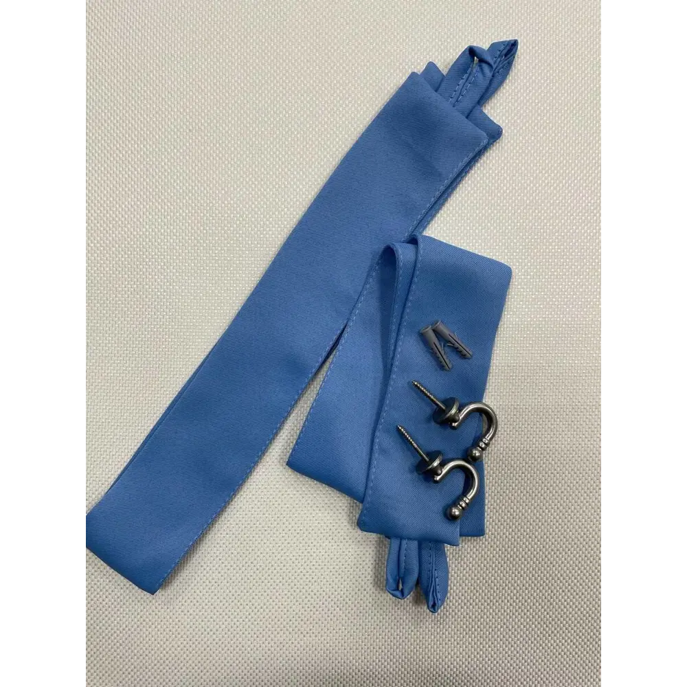 Фото 2 Комплект подхват Блэкаут - 2 шт крючок винтовой - 2 шт голубой Фото 2 Комплект подхват Блэкаут - 2 шт крючок винтовой - 2 шт голубой