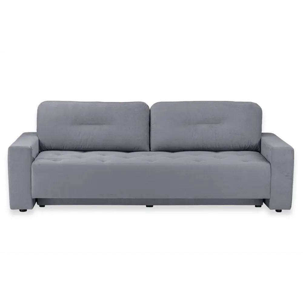 Фото 6 Диван Ramart design Хэппи 134754 238x85x100 см велюр цвет серый Фото 6 Диван Ramart design Хэппи 134754 238x85x100 см велюр цвет серый