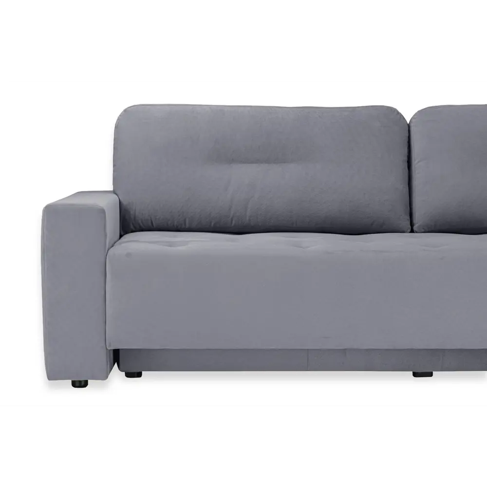 Фото 7 Диван Ramart design Хэппи 134754 238x85x100 см велюр цвет серый Фото 7 Диван Ramart design Хэппи 134754 238x85x100 см велюр цвет серый