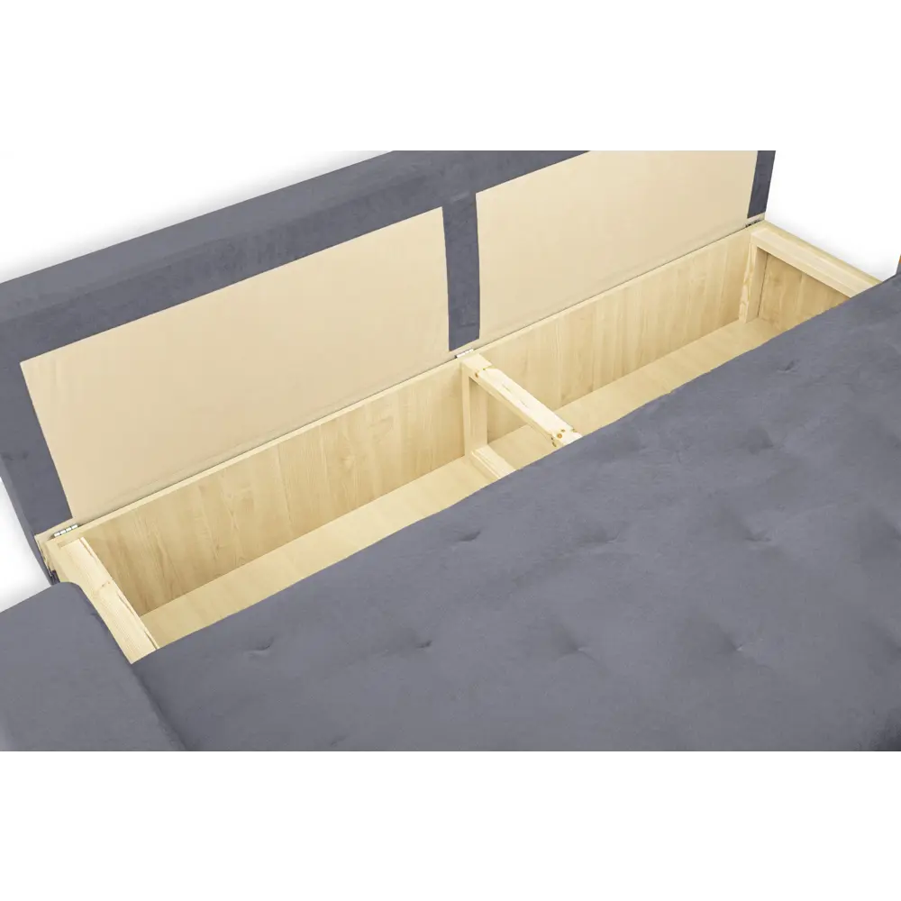 Фото 12 Диван Ramart design Хэппи 134754 238x85x100 см велюр цвет серый Фото 12 Диван Ramart design Хэппи 134754 238x85x100 см велюр цвет серый