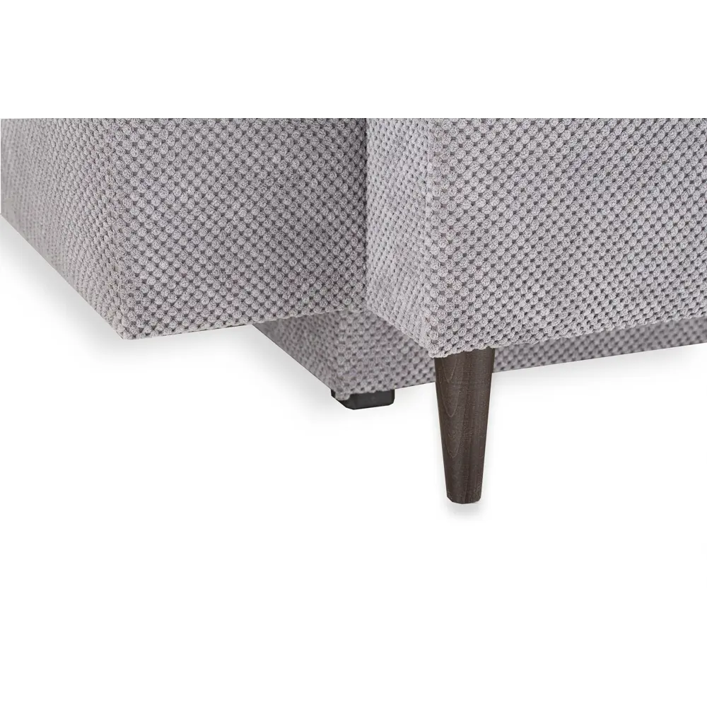 Фото 9 Диван Ramart design Рич 134611 238x85x100 см велюр цвет серый Фото 9 Диван Ramart design Рич 134611 238x85x100 см велюр цвет серый