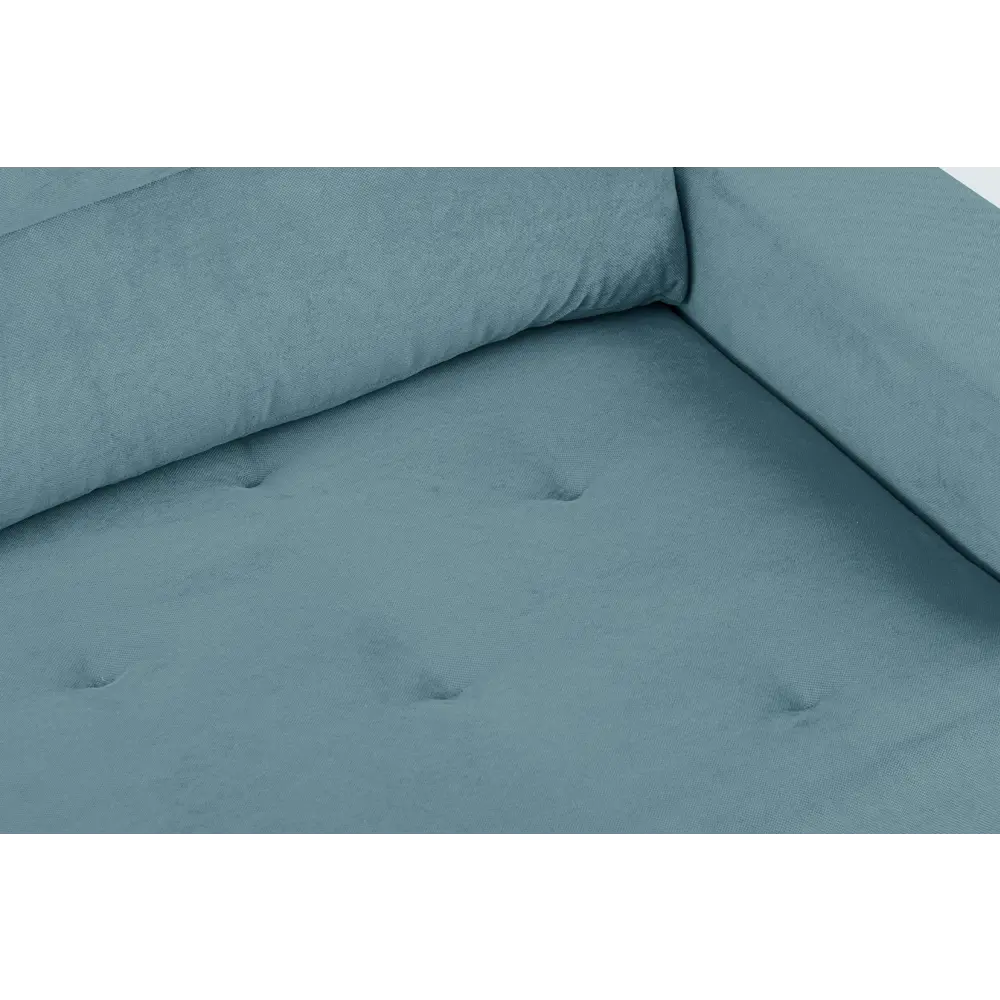 Фото 10 Диван Ramart design Хэппи 134758 238x85x100 см велюр цвет голубой Фото 10 Диван Ramart design Хэппи 134758 238x85x100 см велюр цвет голубой