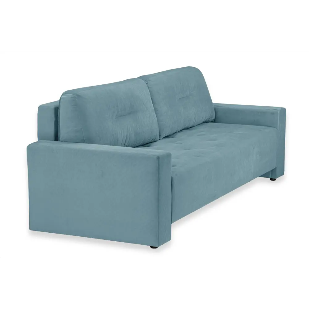 Фото 3 Диван Ramart design Хэппи 134758 238x85x100 см велюр цвет голубой Фото 3 Диван Ramart design Хэппи 134758 238x85x100 см велюр цвет голубой