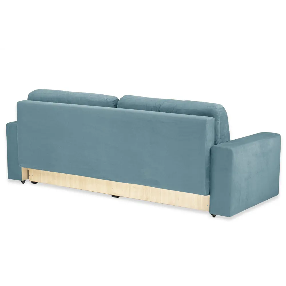 Фото 5 Диван Ramart design Хэппи 134758 238x85x100 см велюр цвет голубой Фото 5 Диван Ramart design Хэппи 134758 238x85x100 см велюр цвет голубой