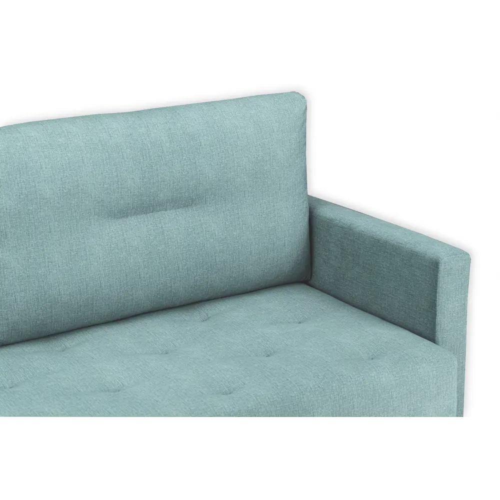 Фото 8 Диван Ramart design Лонг 134707 222x85x100 см велюр цвет зеленый Фото 8 Диван Ramart design Лонг 134707 222x85x100 см велюр цвет зеленый