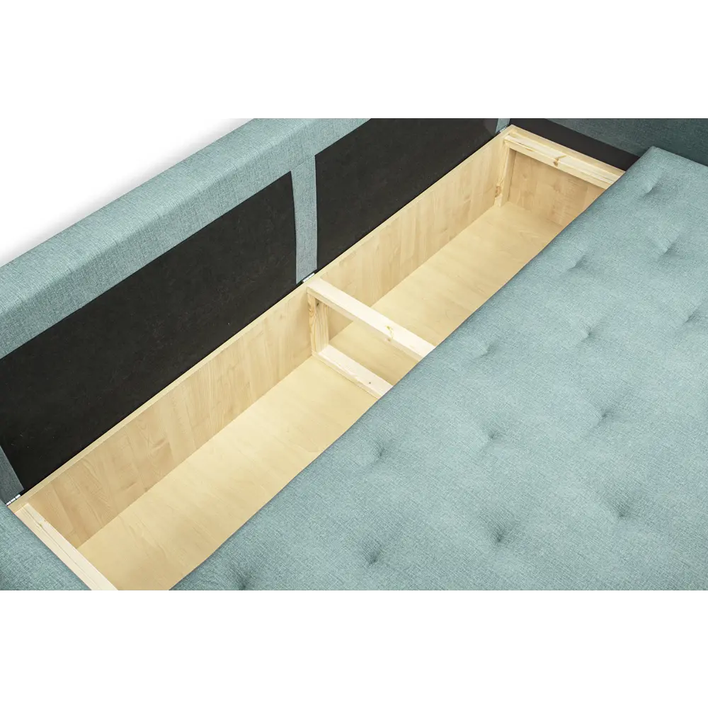 Фото 12 Диван Ramart design Лонг 134707 222x85x100 см велюр цвет зеленый Фото 12 Диван Ramart design Лонг 134707 222x85x100 см велюр цвет зеленый