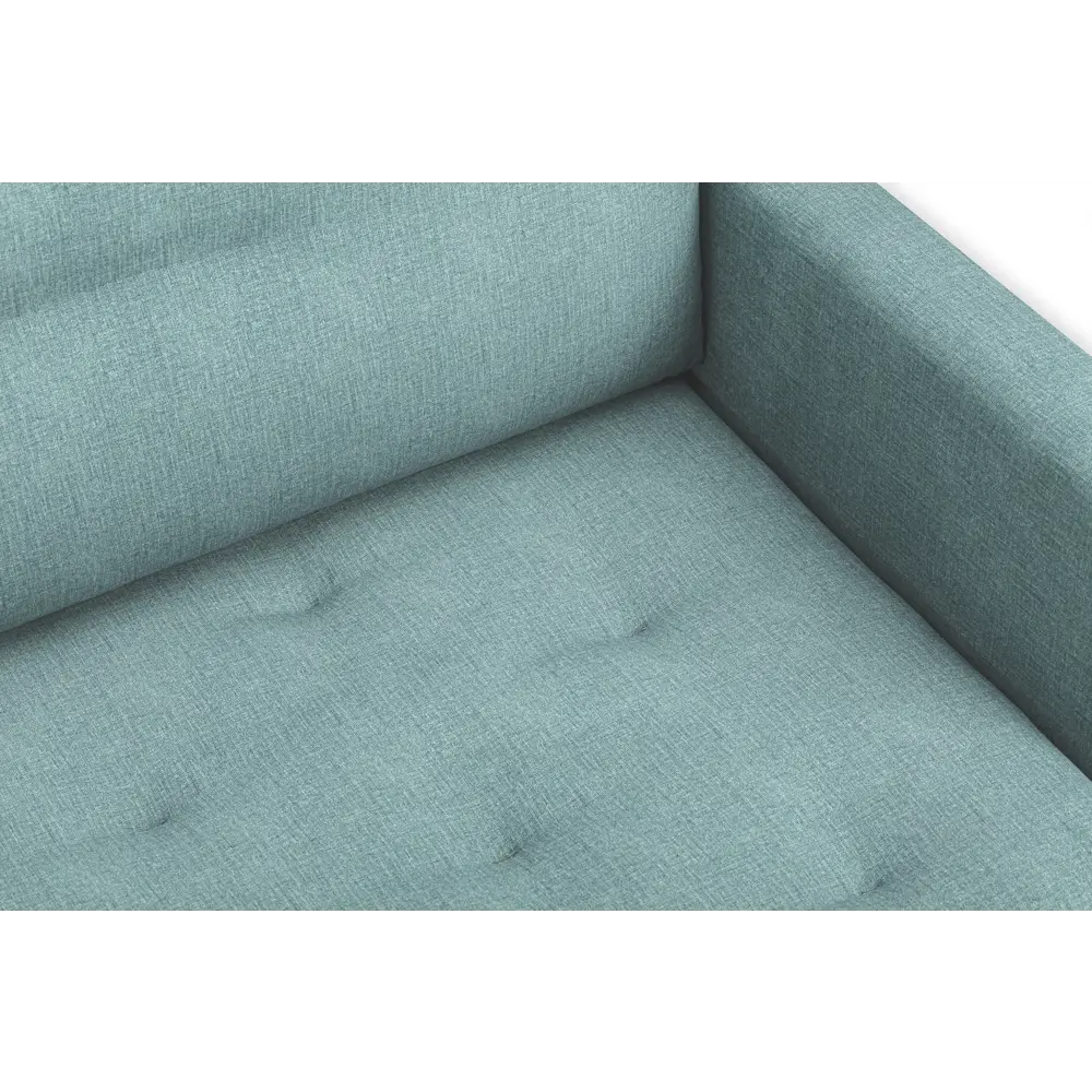 Фото 10 Диван Ramart design Лонг 134707 222x85x100 см велюр цвет зеленый Фото 10 Диван Ramart design Лонг 134707 222x85x100 см велюр цвет зеленый