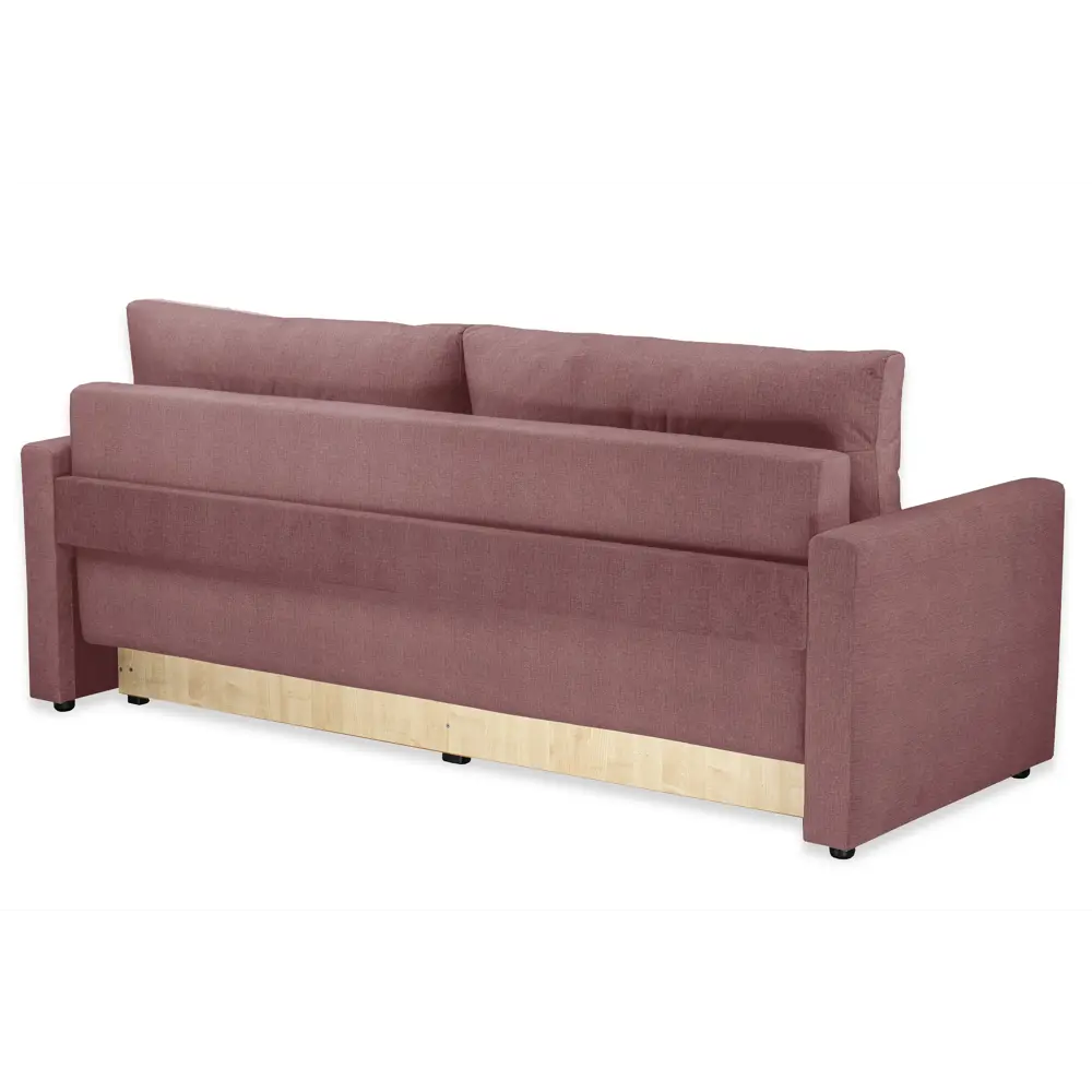 Фото 5 Диван Ramart design Лонг 134706 222x85x100 см велюр цвет красный Фото 5 Диван Ramart design Лонг 134706 222x85x100 см велюр цвет красный