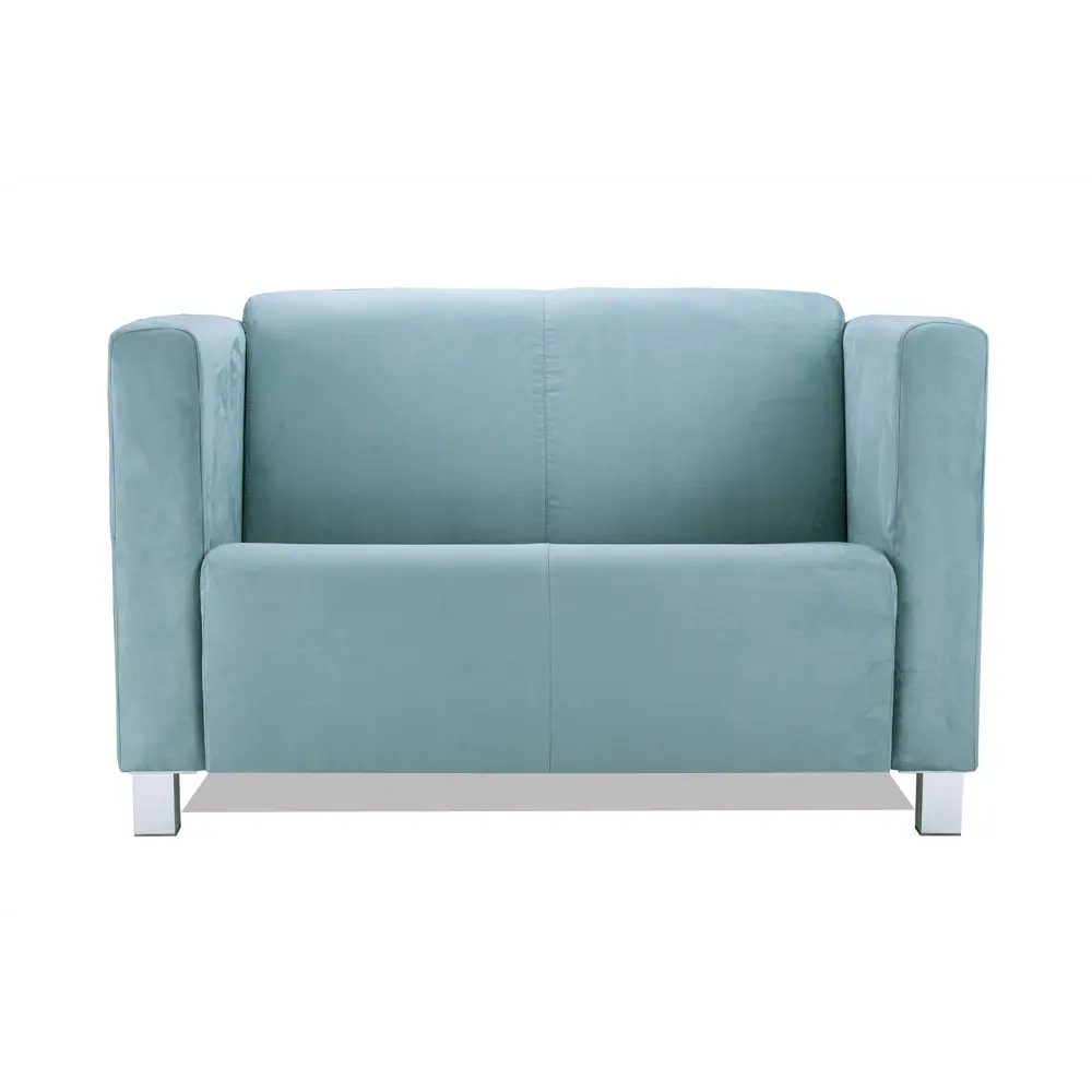 Фото Диван Ramart design Милано 80404098 127x81x77 см замша цвет зеленый Фото Диван Ramart design Милано 80404098 127x81x77 см замша цвет зеленый